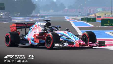 F1 2020 - Screen zum Spiel F1 2020.