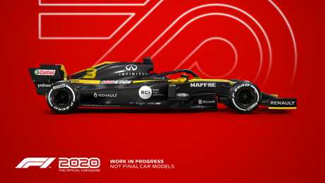 F1 2020 - Screen zum Spiel F1 2020.