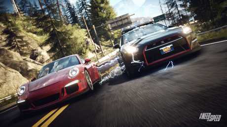 Need for Speed Rivals: Screen zum Spiel Need for Speed Rivals.