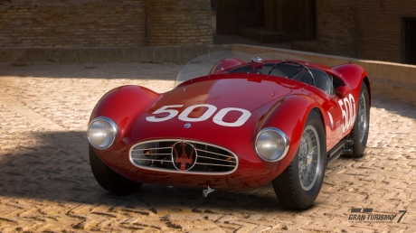 Gran Turismo 7 - Maserati A6GCS/53 Spyder '54