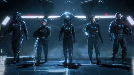 STAR WARS: Squadrons: Screen zum Spiel STAR WARS?: Squadrons.
