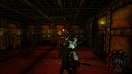 Shadow Man: Screen zum Spiel Shadow Man.