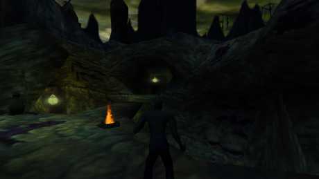 Shadow Man: Screen zum Spiel Shadow Man.