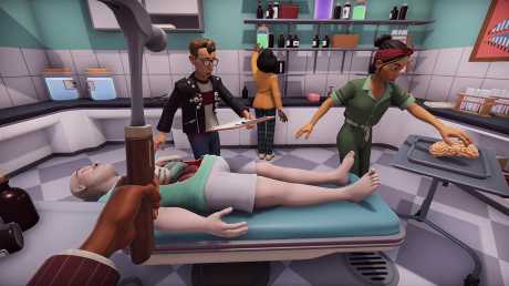 Surgeon Simulator 2: Screen zum Spiel Surgeon Simulator 2.