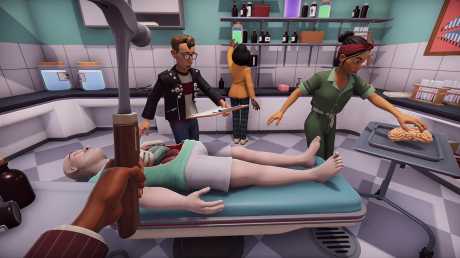 Surgeon Simulator 2 - Screen zum Spiel Surgeon Simulator 2.