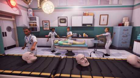 Surgeon Simulator 2 - Screen zum Spiel Surgeon Simulator 2.