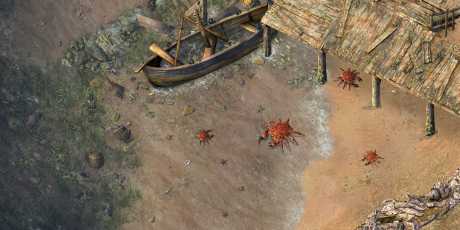 Realms Beyond: Ashes of the Fallen - Screen zum Spiel Realms Beyond: Ashes of the Fallen.