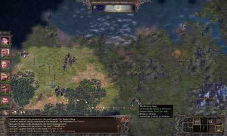 Realms Beyond: Ashes of the Fallen - Screen zum Spiel Realms Beyond: Ashes of the Fallen.