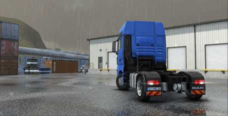 Truck & Logistics Simulator: Screen zum Spiel Truck & Logistics Simulator.