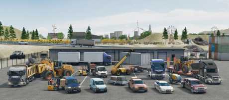 Truck & Logistics Simulator: Screen zum Spiel Truck & Logistics Simulator.