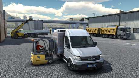 Truck & Logistics Simulator: Screen zum Spiel Truck & Logistics Simulator.