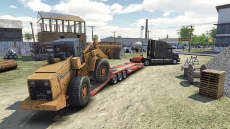 Truck & Logistics Simulator - Screen zum Spiel Truck & Logistics Simulator.