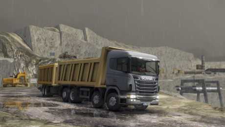 Truck & Logistics Simulator: Screen zum Spiel Truck & Logistics Simulator.