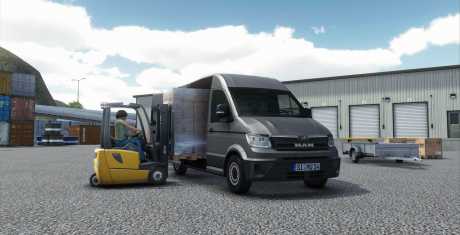 Truck & Logistics Simulator: Screen zum Spiel Truck & Logistics Simulator.