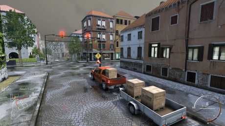 Truck & Logistics Simulator: Screen zum Spiel Truck & Logistics Simulator.
