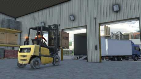 Truck & Logistics Simulator: Screen zum Spiel Truck & Logistics Simulator.