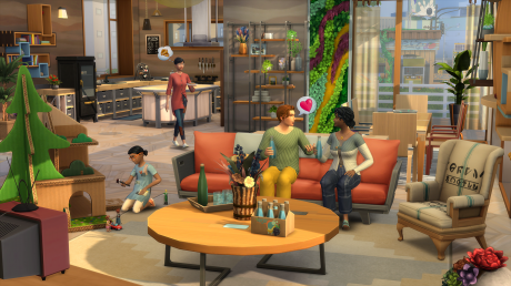 Die Sims 4: Nachhaltig leben: Offizielle Screenshots - Release