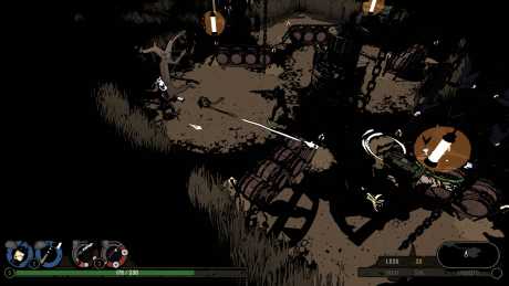 West of Dead: Screen zum Spiel West of Dead.