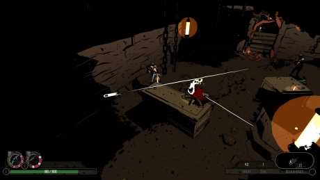 West of Dead: Screen zum Spiel West of Dead.