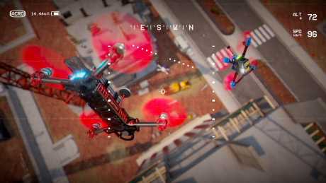 Liftoff: Drone Racing - Screen zum Spiel Liftoff: Drone Racing.