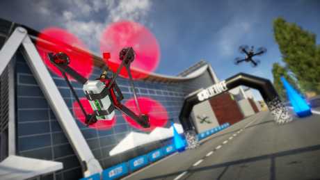 Liftoff: Drone Racing: Screen zum Spiel Liftoff: Drone Racing.