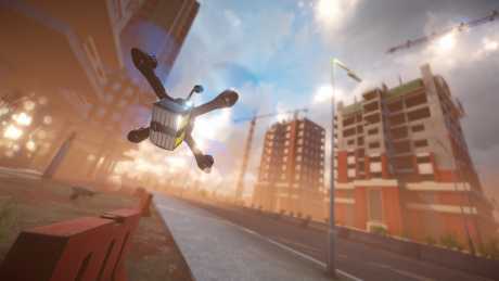 Liftoff: Drone Racing: Screen zum Spiel Liftoff: Drone Racing.