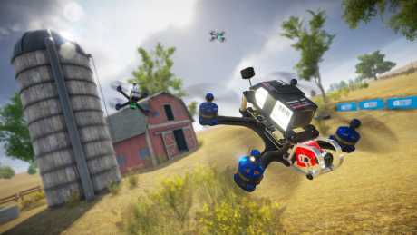 Liftoff: Drone Racing - Screen zum Spiel Liftoff: Drone Racing.
