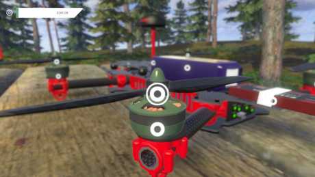 Liftoff: Drone Racing: Screen zum Spiel Liftoff: Drone Racing.