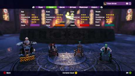 Monster League - Screen zum Spiel Monster League.