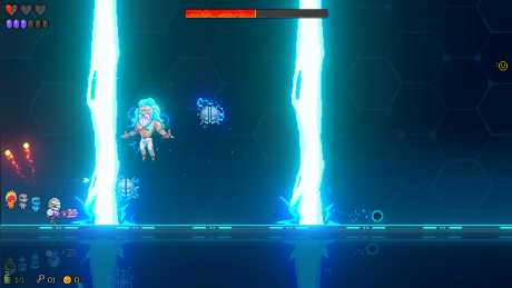 Neon Abyss - Screen zum Spiel Neon Abyss.