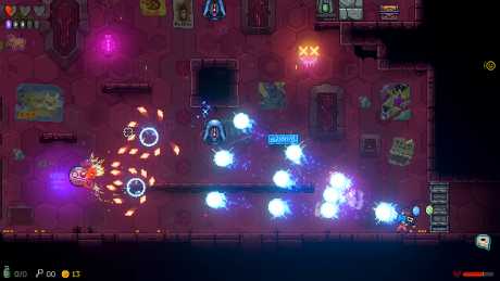 Neon Abyss - Screen zum Spiel Neon Abyss.