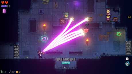 Neon Abyss - Screen zum Spiel Neon Abyss.