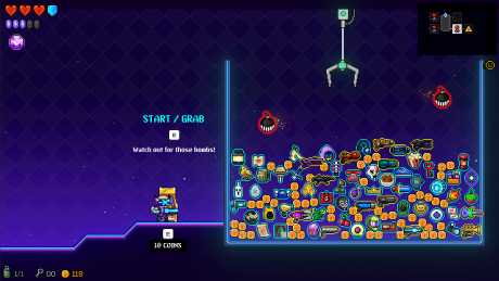 Neon Abyss - Screen zum Spiel Neon Abyss.