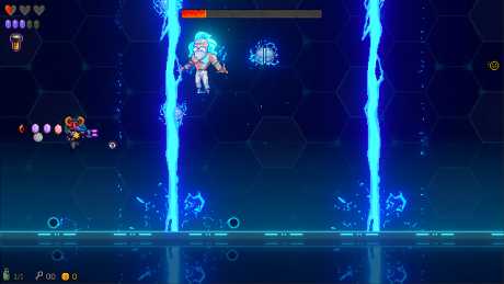 Neon Abyss - Screen zum Spiel Neon Abyss.