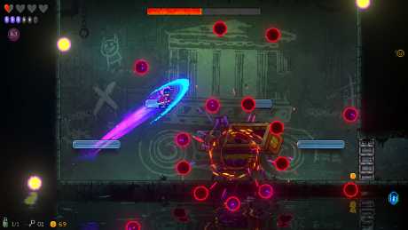 Neon Abyss - Screen zum Spiel Neon Abyss.