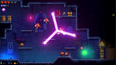 Neon Abyss - Screen zum Spiel Neon Abyss.