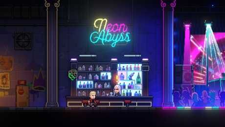 Neon Abyss - Screen zum Spiel Neon Abyss.