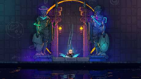 Neon Abyss - Screen zum Spiel Neon Abyss.