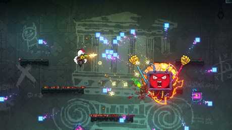 Neon Abyss: Screen zum Spiel Neon Abyss.