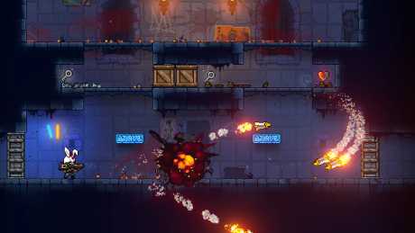 Neon Abyss: Screen zum Spiel Neon Abyss.