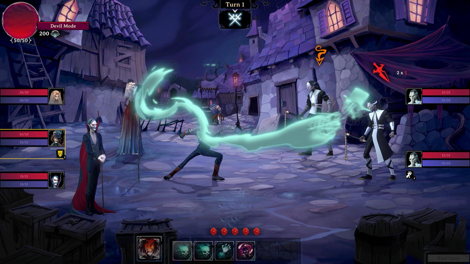 Rogue Lords: Screen zum Spiel Rogue Lords.