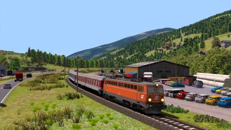 Train Simulator: Ennstalbahn: Bishofshofen - Selzthal Route Add-On: Screen zum Spiel Train Simulator: Ennstalbahn: Bishofshofen - Selzthal Route Add-On.