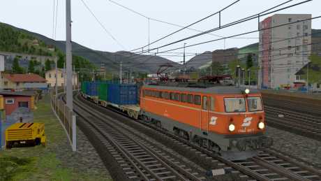 Train Simulator: Ennstalbahn: Bishofshofen - Selzthal Route Add-On - Screen zum Spiel Train Simulator: Ennstalbahn: Bishofshofen - Selzthal Route Add-On.