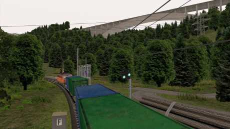 Train Simulator: Ennstalbahn: Bishofshofen - Selzthal Route Add-On: Screen zum Spiel Train Simulator: Ennstalbahn: Bishofshofen - Selzthal Route Add-On.