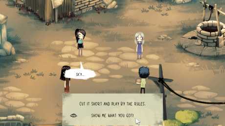 Children of Silentown: Screen zum Spiel Children of Silentown.