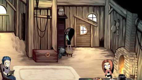 Children of Silentown: Screen zum Spiel Children of Silentown.