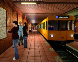 World of Subways Vol 2 - Screenshot zum Titel.