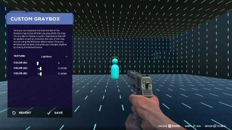 Aim Lab - Screen zum Spiel Aim Lab.