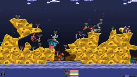 Worms Armageddon: Screen zum Spiel Worms Armageddon.