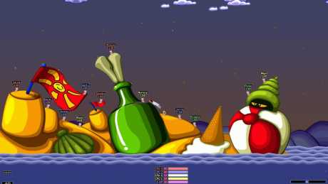 Worms Armageddon - Screen zum Spiel Worms Armageddon.